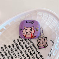 Funda Protectora Para Airpods 4ta Generación Crayon Shinchan Kantam Buriburizaemon Compatible Con Generaciones 2/3 Pro2 Apple Bluetooth Earphone - details 4