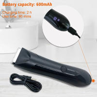 Máquina De Corte De Pelo Profesional Para Hombres Trimmer De Barba Afeitadora Eléctrica Para Áreas Intimadas Afeitadora De Seguridad Corte De Pelos - details 6