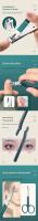 Set De Manicura Profesional Para Hombre Y Mujer Con 7-18 Piezas Alicate De Uñas De Acero Inoxidable Kit De Cuidado De Uñas Con Estuche De Viaje De Cuero - details 1
