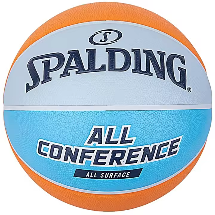 Balon de Baloncesto Spalding All Conference Rubber para unisex en color multicolor - 1