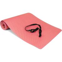 Esterilla De Yoga Antideslizante Con Correa 60 Cm X 190 Cm,PARA GIMNASIO YOGA DEPORTE,COLOR CELESTE O ROSA,cm,fespu - details 5