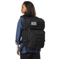 Mochila Táctica 25L/50L Con Sistema Molle Para Exteriores Adecuada Para Senderismo Camping Trekking Caza Pesca Y Gimnasio Material 600D Unisex - details 16