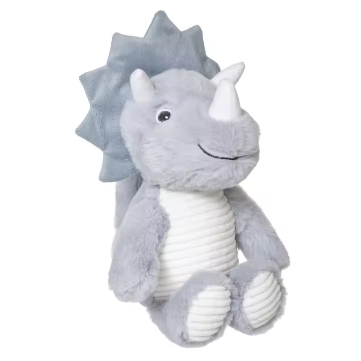 Atmosphera Peluche Dinosaurio Gris 20x18x30cm - Suave y Adorable - 1