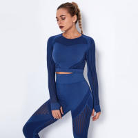 NCLAGEN Leggings De Yoga Para Mujer Cintura Alta Sin Costuras Transpirables Malla Deportivas Para Gimnasio Running Y Yoga - details 19