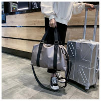 Bolsa De Gimnasio Para Mujer Y Hombre Bolsa De Viaje Deportiva Resistente Al Agua De Nylon Bolsa De Hombro Para Entrenamiento Fitness - details 2