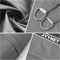 Vela de sombra, toldo impermeable UV Pction vela de sombra triangular para jardín Patio Camping (3 × 3 × 3m, arena) - details 2