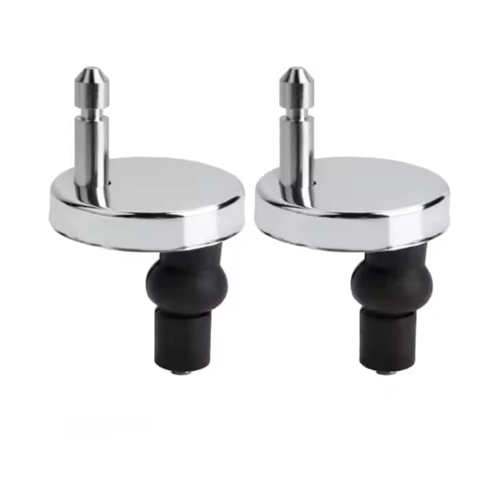 Fijaciones Universales para Asiento de Inodoro - Bisagra Incluida - 1