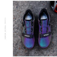 Nuevos Zapatos de Bicicleta de Carretera, zapatillas de Cycling para hambres, zapatillas de Deporte para clítoris de Montaña, tacos de Ruta, Zapatos planos de velocdad para Bicicleta de Cross, Zapatos de Pedal Spd para Mujeres - details 9