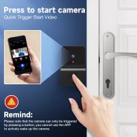 MIJIA Timbre De Puerta Inalámbrico Con Cámara HD Exterior Visión Nocturna Vídeo Interfono Seguridad Para El Hogar Cambio De Voz - details 7
