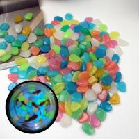50/100Pcs Piedras Nocturnas Artificiales Con Luminescencia Colorida Para Decoración De Acuarios Jardín De Vidrio Y Escaleras - details 7