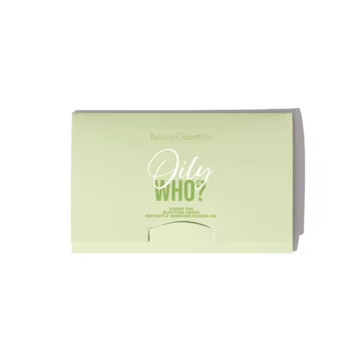 BEAUTY CREATIONS PAPEL SECANTE DE TÉ VERDE - 1