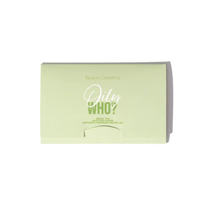 BEAUTY CREATIONS PAPEL SECANTE DE TÉ VERDE - 1