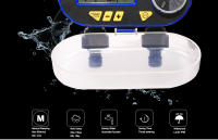 Temporizador Digital De Jardín Con Dos Salidas Válvula De Solenoide Para Riego De Jardín Y Patio Material Plástico Marca Aqualin - details 1