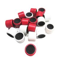 Doble Lado Moldeador De Punta De Palanca De Billar Rojo/Blanco Mate Afinador De Punta De Snooker Accesorios De Tenis De Mesa - details 1