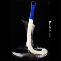 Cepillo De Limpieza Multifuncional Para Botellas Y Cristales De Vino Cepillo De Limpieza Flexible Y Suave Para Barra Cocina Y Casa - details 8