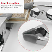 4pcs Pinzas De Trabajo DIY Grandes Portátiles Para El Hogar Y Camping De 4 Pulgadas Con Abertura Máxima De Mandíbula De Alta Resistencia Universal De Acero - details 3