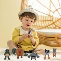 calendario adviento,Brainrot, 24 Piezas Tung Tung Tung Sahur Figura Tralalero Tralala Juguetes Figuras, Italian Brainrot Decoración de Escritorio para Coleccionistas, Regalos para Amigos (C 24Piezas) - details 3