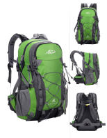 Mochila De Senderismo 40 Litros Resistente Para Viajes Y Camping Mochila Táctica De Trekkking INOXTO Unisex Nylon - details 10