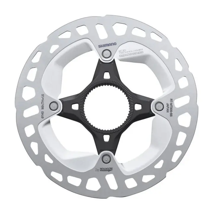 Shimano Disco Freno RT-MT800 Center Lock 140 mm - 1