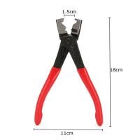 130pcs Abrazaderas De Tubo Sin Etapas De Acero Inoxidable 7-21mm Y Abrazaderas De Cinch Con Herramienta De 1PC Para Fontanería Y Combustible - details 7