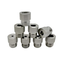 Guía De Taladro De Acero Inoxidable Para Carpintería 3mm-10mm Enchufe Para Localizador De Taladro Y Juego De Agujeros En Bolsillo - details 2
