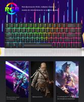 Teclado Mecánico Raven68 Con Intercambio Caliente Y Cableado Teclas Personalizables 8K Tasa De Retorno Teclado De Juegos Deportivos Electrónicos - details 5