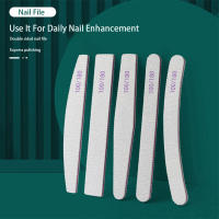 Archillo De Uñas Nano Cristal Transparente Con Strip De Polvo De Pulir Y Brillar Herramienta De Mejora De Uñas Material De Acero Inoxidable - details 9
