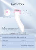 Nuevo Tratamiento De Acné LED UV Rojo Y Azul Masajeador De Belleza RF Para El Hogar Equipo De Luz De Terapia Facial Recargable - details 12