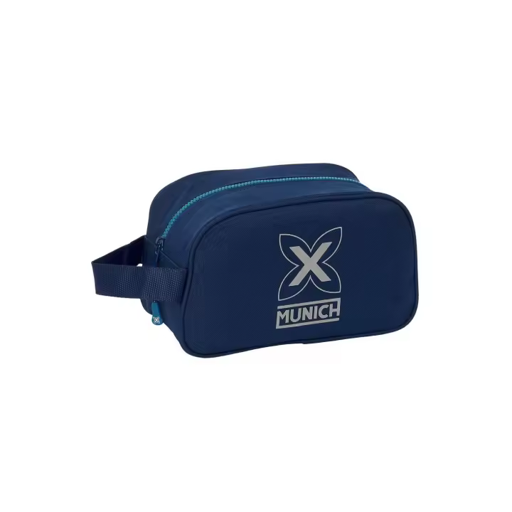 Portatodo Nautic  MUNICH - Estuche o neceser adaptable a carro, asa lateral, gran capacidad, 26 x 15 cm // Ref: 812474248 - 1