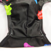 Bragas De Natación Para Hombre Briefs Estilizados Deporte Acuático Pantalones De Playa Traje De Baño Estampado Adecuado Para Surf - details 10
