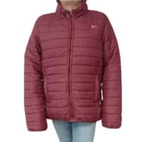 Cazadora pluma Geographical Norway burdeos para mujer de estilo casual  - Envío rápido - ¡Compra ya!- La Hormiga Negra - details 0