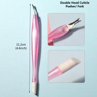 Set Profesional De 6 Piezas De Archos Para Uñas Con Limpieza Y Pulido Herramienta De Pedicura Y Manicura Con Cepillo De Cutícula - details 4