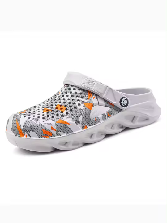 Sandalias De Verano Para Hombres Zapatos De Agua EVA Ligeros Y Unisex Chancletas Para Playa Y Exterior Comodidad Y Estilo - 1