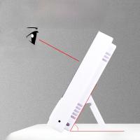 Medidor De Temperatura Y Humedad Digital LCD HTC-2/HTC-1 Estación Meteorológica Con Reloj Para Interior Y Exterior - details 13