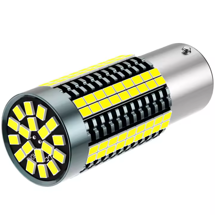 Lámpara LED 50W P21W Para Señal Trasera Universal BA15S 1156 BAY15D 1157 R5W R10W T20 7440 W21W P21/5W 7443 W21/5W Alta Luminosidad 12V - 1