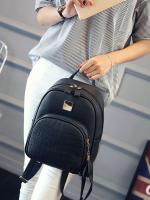 Mochila Clásica De Metal Con Estampado De Cocodrilo Decoración Para La Moda Material Principal PU Con Lining De Poliéster - details 4