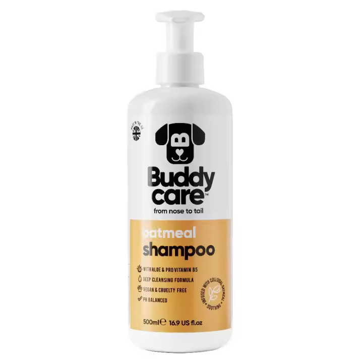 Oatmeal Dog SHAMPOO Buddycare (500ml) - 1