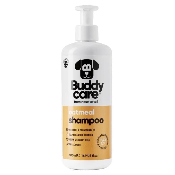 Oatmeal Dog SHAMPOO Buddycare (500ml) - 1