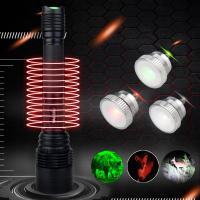 Linterna De Caza Profesional XRE Potente 500 Yardas Con Luz Blanca Roja Y Verde C11 Zoom Para Jabalíes Y Roedores Varmints Antorchas Portátiles Impermeables Con Fuente De Luz LED De Aleación De Aluminio - details 15