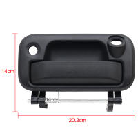 Manija De Cierre De Maletero Trasero Para Ford F150 F250 F350 F450 F550 Explorer Lincoln Mark LT Base 2004-2016 Pieza De Repuesto Original 8L3Z-9943400 - details 1