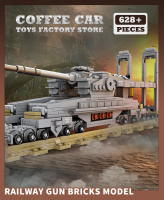 Bloques De Construcción De Tanque Militar WW2 Nuevo Modelo De Cannon MOC Para Niños Y Adultos Juguetes Educativos Regalo De Navidad - details 0