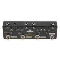Pedal De Guitarra MOSKY Audio SOL918 5-en-1 Multi Efecto Combinado Con Bypass Verdadero Pedal Multifuncional Para Música - details 10