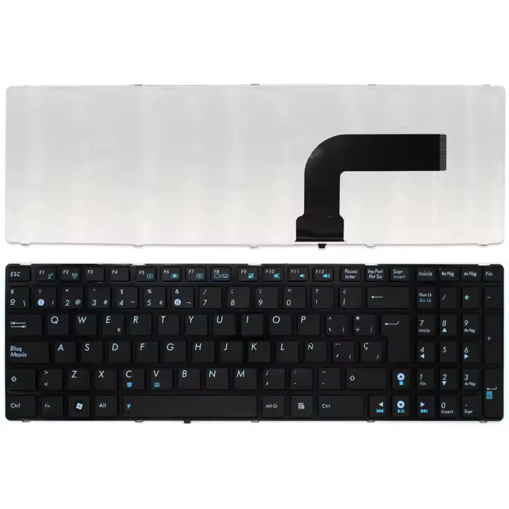 TECLADO PARA PORTÁTIL ASUS A53S 9J.N2J82.60S - 1