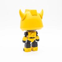 Figura De Acción De Transformación Optimus Prime Megatron Bumblebee Soundwave 15cm Juguete Colección Para Niños Regalo De Cumpleaños - details 6