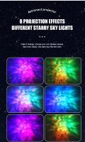 Proyector De Estrellas Nuevas Luz De Noche Galaxia Astronauta Espacial Proyector Nebulosa Estelar Lámpara LED Para Decoración De Habitación Regalo Infantil - details 46