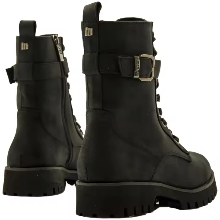 Botines Mustang  para mujer en color negro - 1