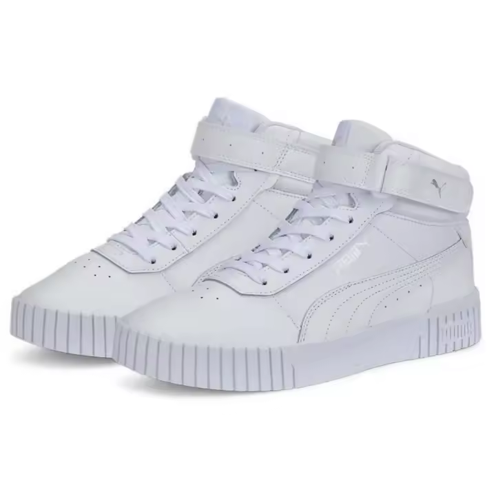 Calzado mujer Zapatillas Puma Zapatillas Carina 2.0 Mid Blanco - 1