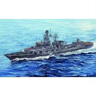 TRUMPETER 05722 RUSSIAN NAVY SLAVA CLASS CRUISER MARSHAL USTINOV 1/700 - 1