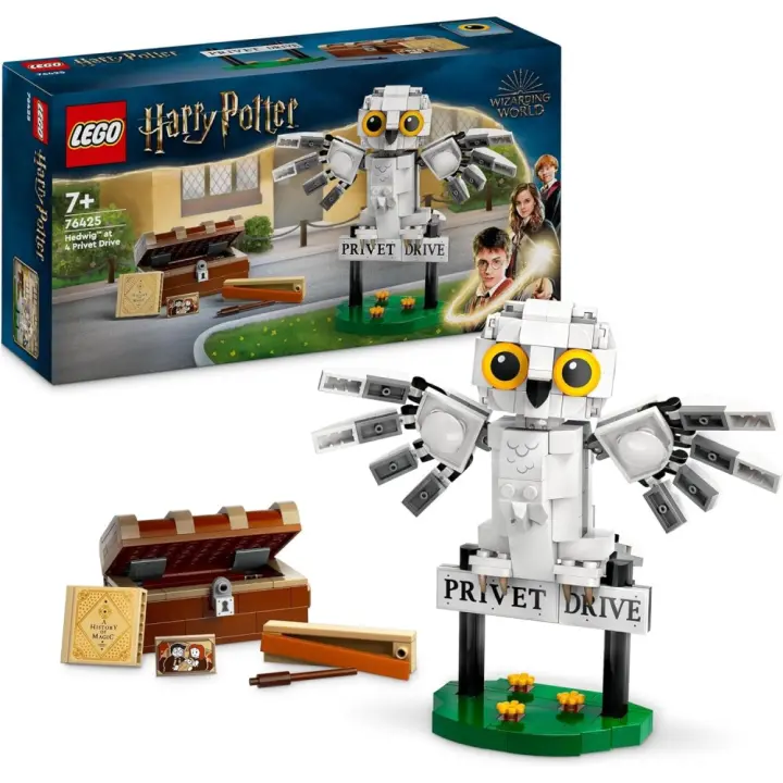 HEDWIG™ EN EL NÚMERO 4 DE PRIVET DRIVE - LEGO HARRY POTTER 76425 - 1