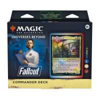 Science!. Fallout: Mazo de Commander ( Idioma Inglés ) Magic The Gathering TCG - details 0